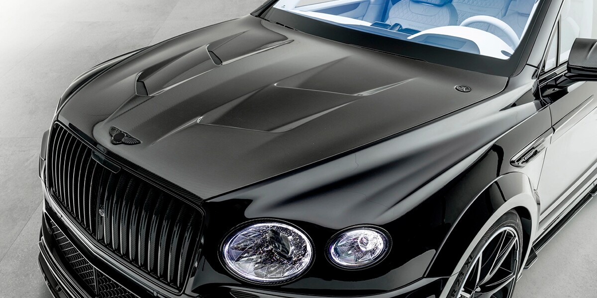 Обвес Mansory Bentley Bentayga 2025 2024 2023 2022 2021 2020