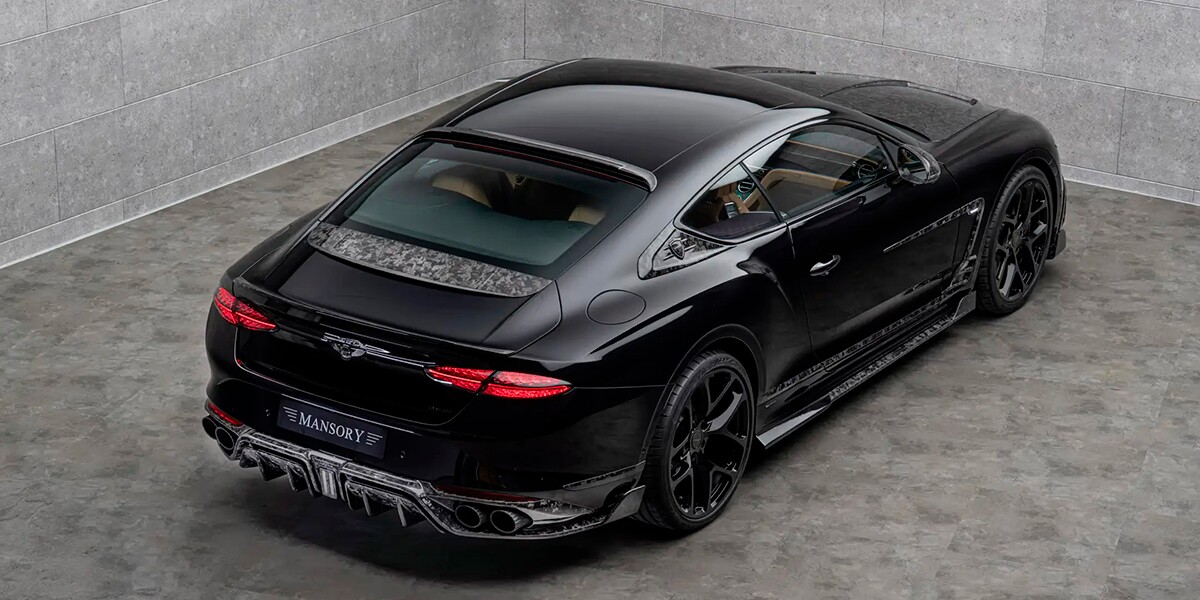 Обвес Mansory Bentley GT 2026 2025 2024