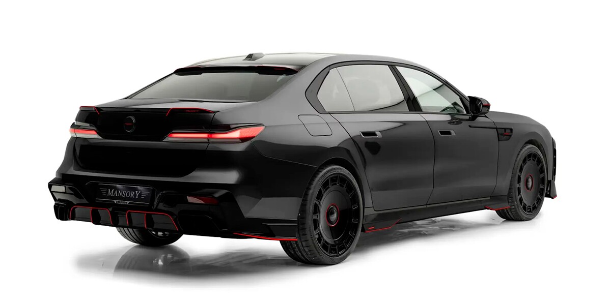 Обвес Mansory BMW 7 G70 2025 2024 2023 2022