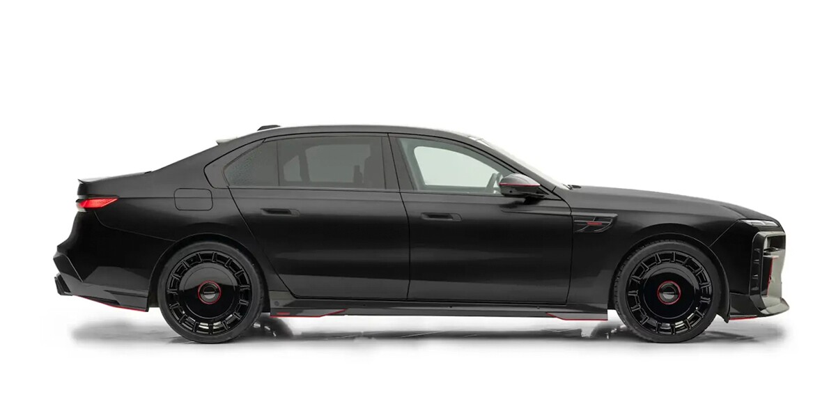 Обвес Mansory BMW 7 G70 2025 2024 2023 2022