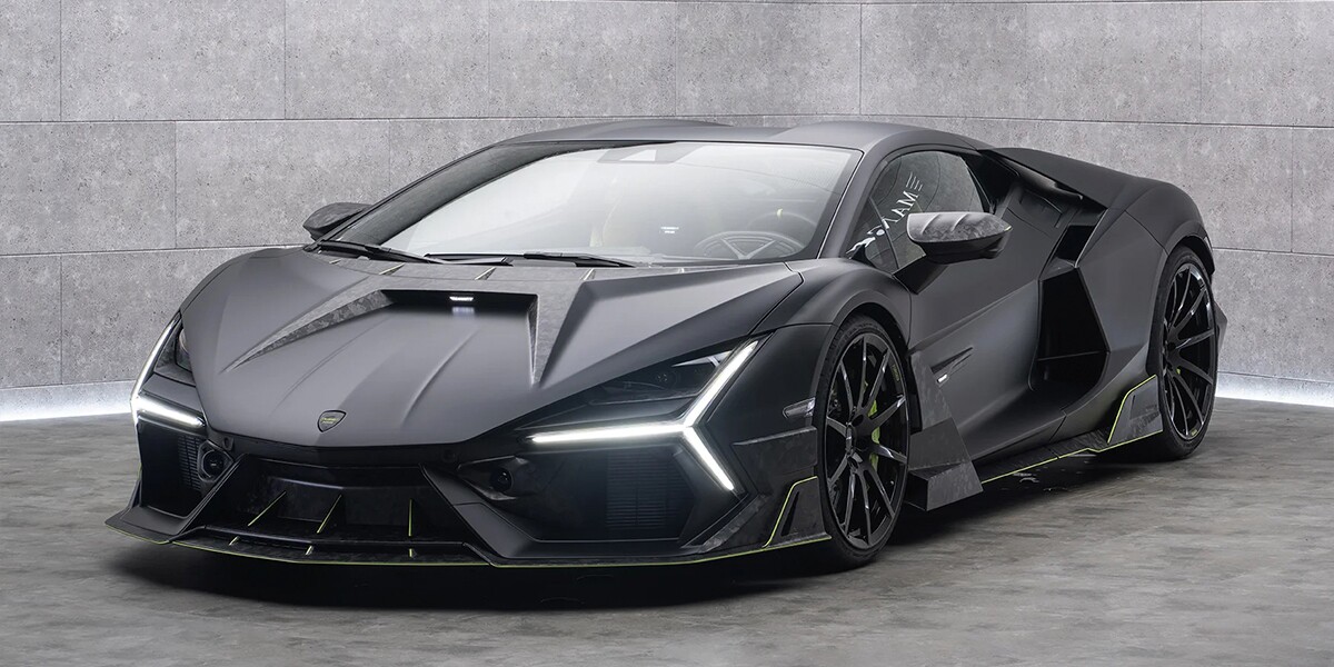 Обвес Mansory Lamborghini Revuelto