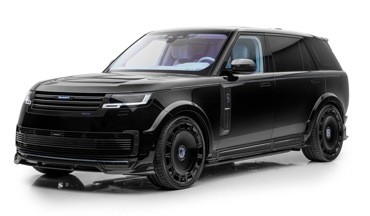 Обвес Mansory Range Rover SV L460 2025 2024 2023 2022