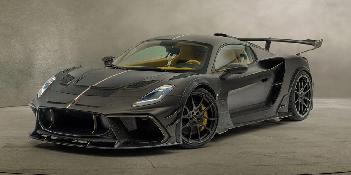 Обвес Mansory Widebody Maserati MC20