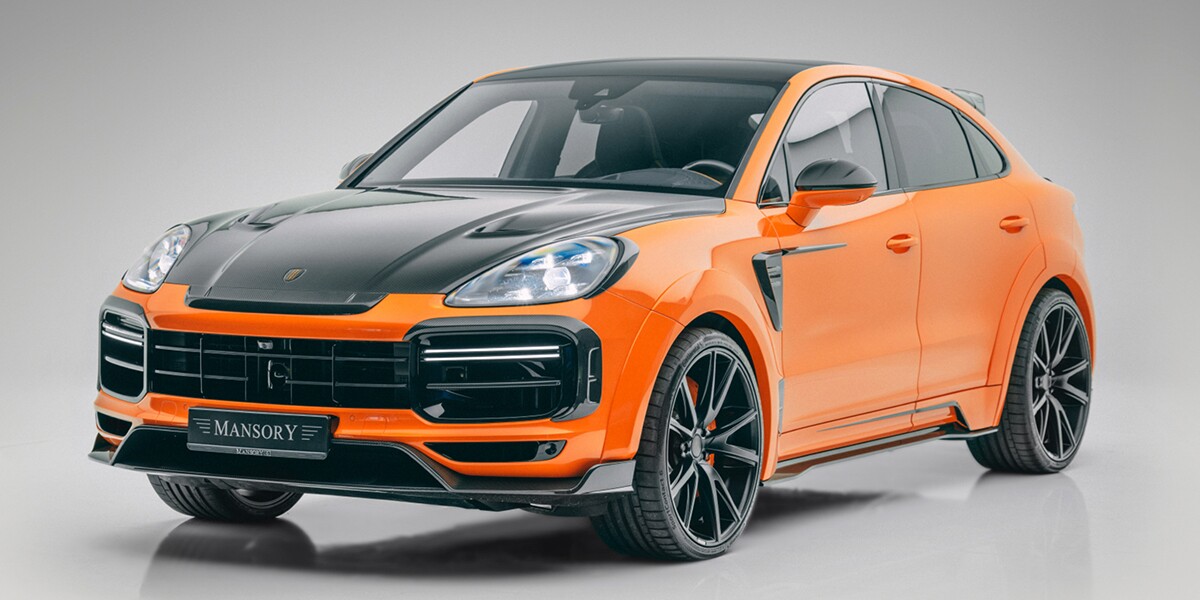 Обвес Mansory Porsche Cayenne Coupe E3