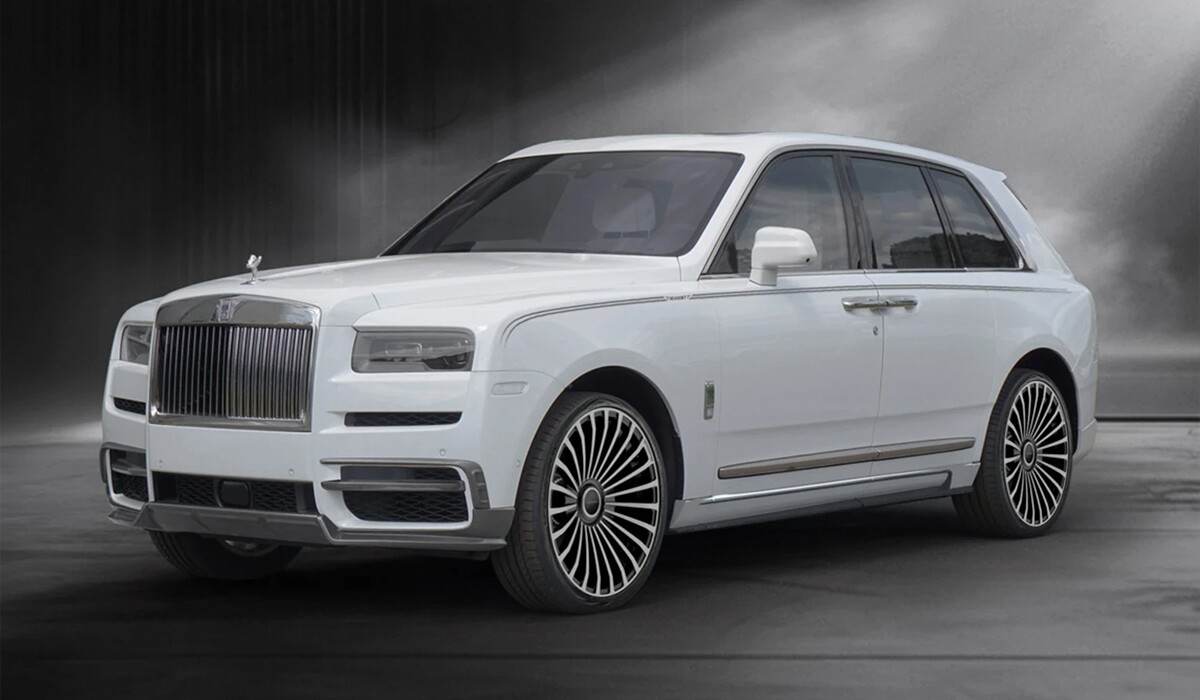 Обвес Mansory Softkit Rolls-Royce Cullinan 2023 2022 2021 2020 2019
