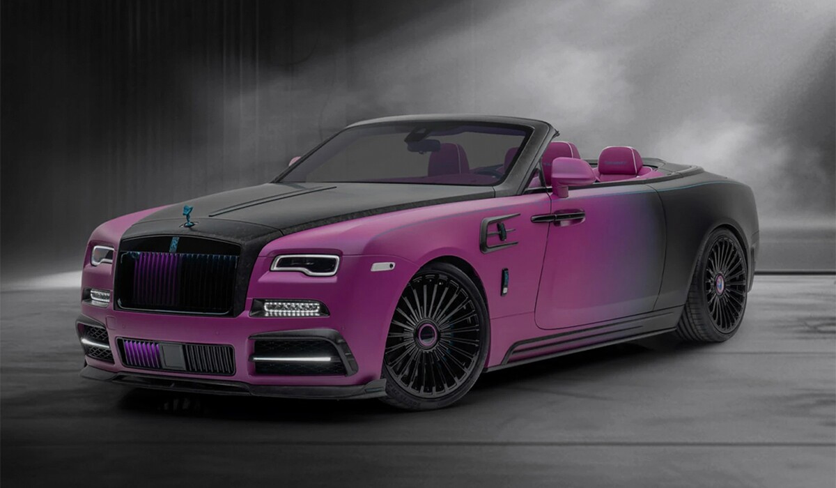 Обвес Mansory Rolls-Royce Dawn 2023 2022 2021 2020 2019 2018